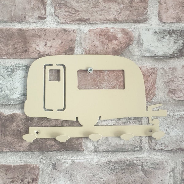 Caravan key hook