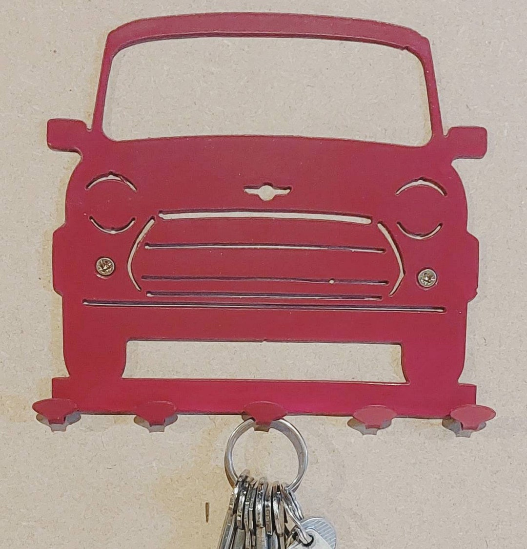 Mini Front Key Hook - Etsy