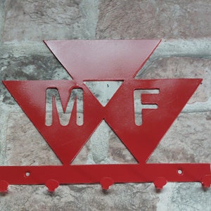 MF logo key holder