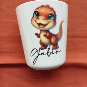 Taza infantil personalizada