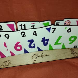 porta carte da gioco personalizzato