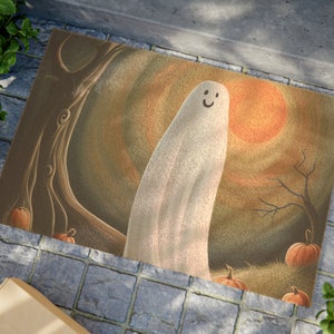 Vincent Van Gogh Ghost Doormat