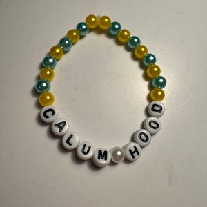 Calum Hood Bracelet - Etsy UK