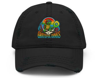 Terrapin Distressed Dad Hut | Dankeschön