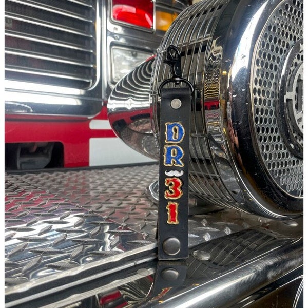 Custom Firefighter Glove Holder