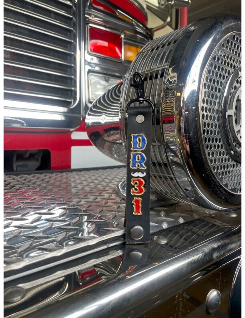 Custom Firefighter Glove Holder Etsy