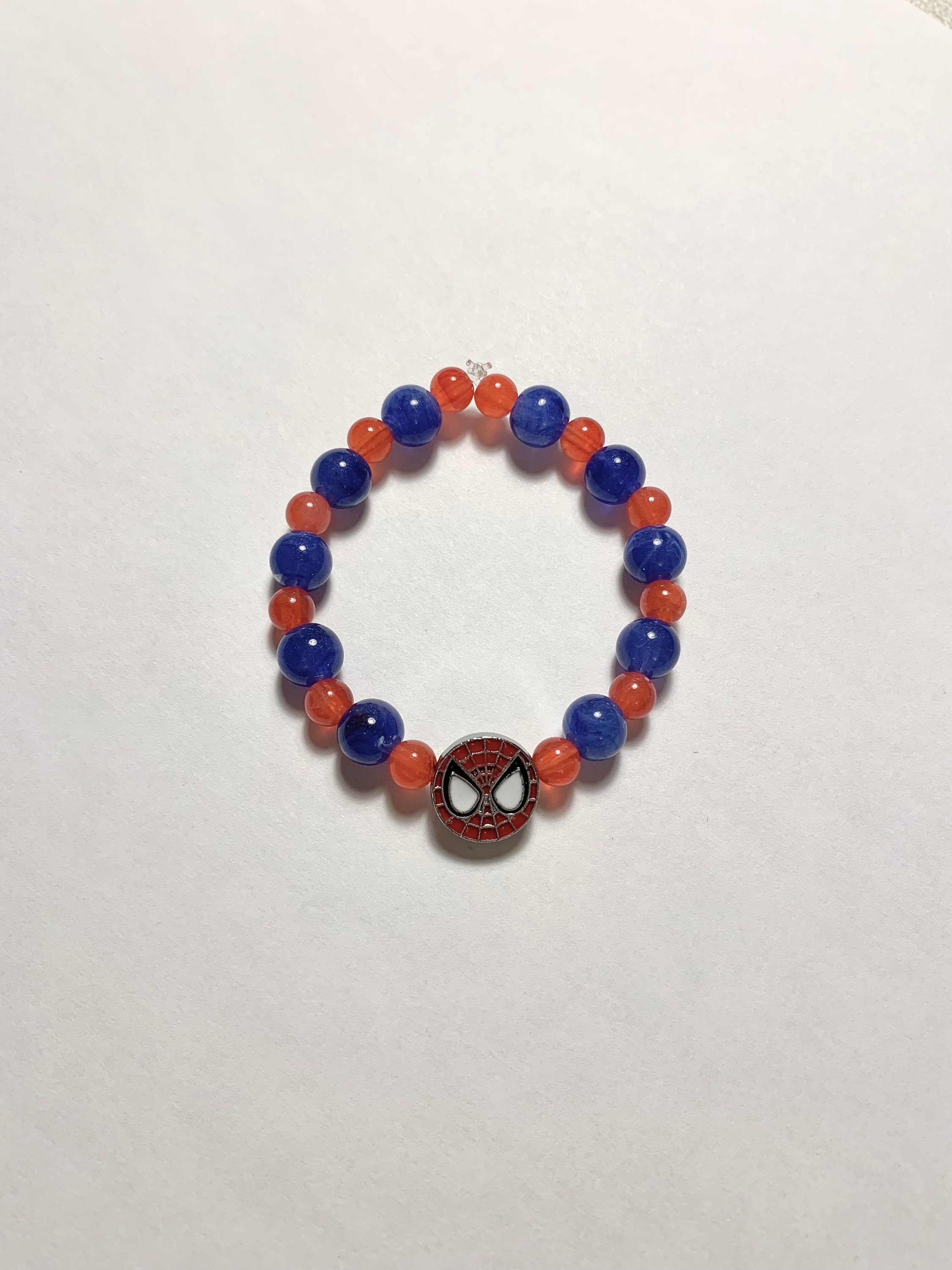 Matching Hello Kitty & Spider-man Beaded Bracelets - Etsy