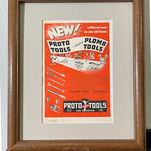 Vintage Advertisement Framed Print - 1949 Popular Mechanics