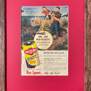 Vintage Advertisement Framed Print - 1949 Popular Mechanics