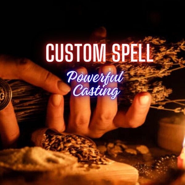 WISH CUSTOM SPELL, Obsession Custom Spell | Same Day Casting | Custom Spell For Family/Friends/Lover