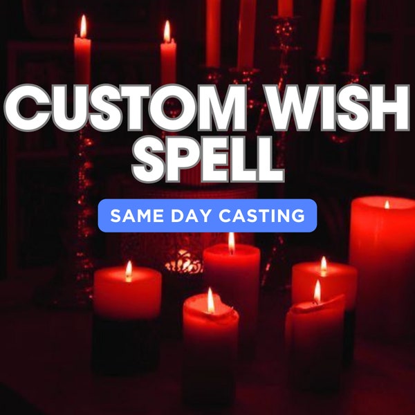 MAKE A WISH Spell | Get Your Wish Done | Wish Spell | Same Day Casting