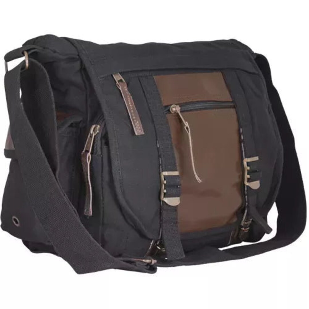 Deluxe Concealedcarry Messenger Bag Etsy