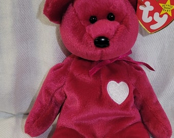 Beanie Baby TY Valenina 1999 Retired