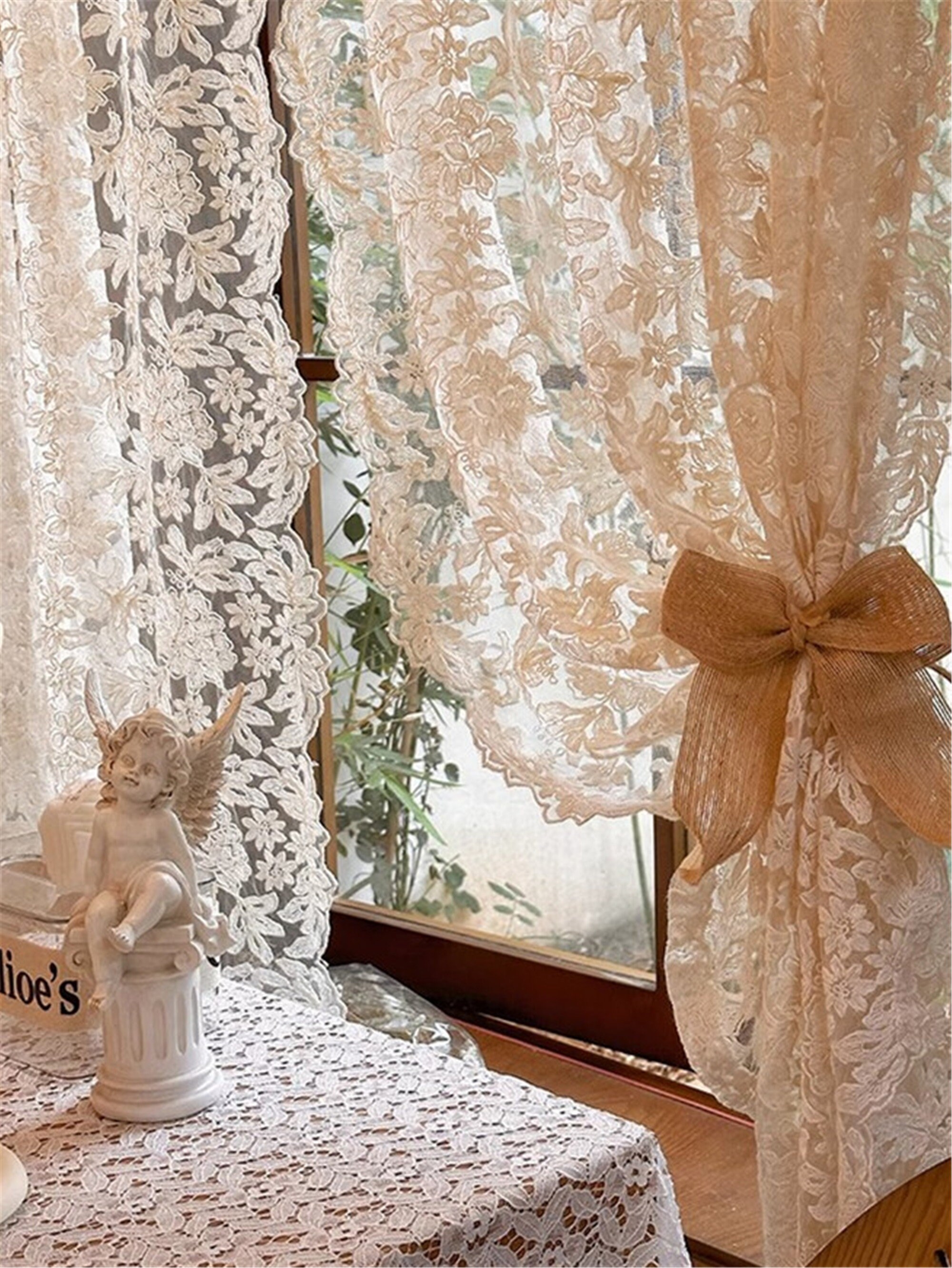 Are Lace Curtains Out of Style?