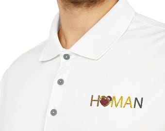 Celebra la humanidad - Polo unisex de alto rendimiento Adidas