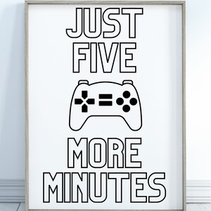 Gaming Poster * Video Game Poster * DIGITAL FILE