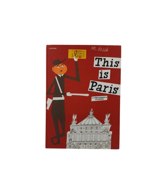 絵本・児童書 This is Paris by M. Sasek This is Paris: M. Sasek: Amazon.com: Books