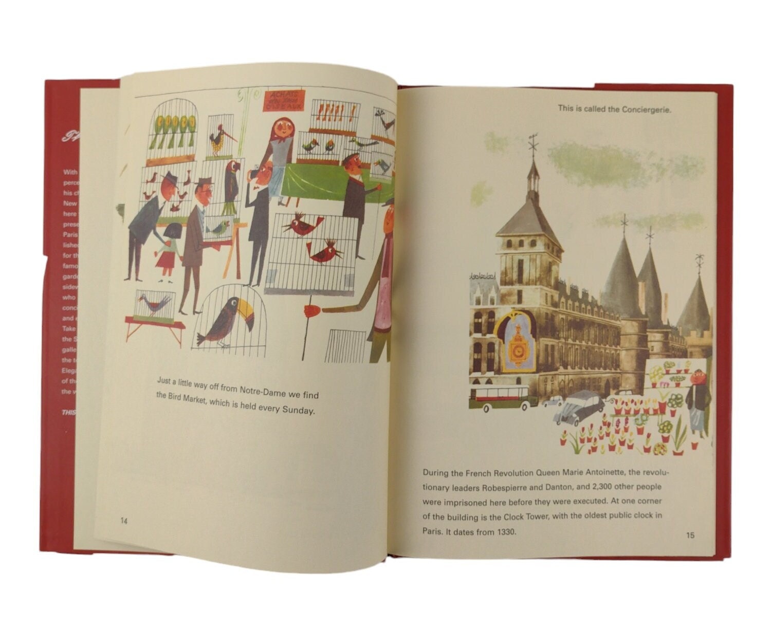 This is Paris by M. Sasek (2004 Edition) Illustrated Mid