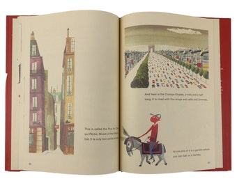 This is Paris by M. Sasek (2004 Edition) Illustrated Mid