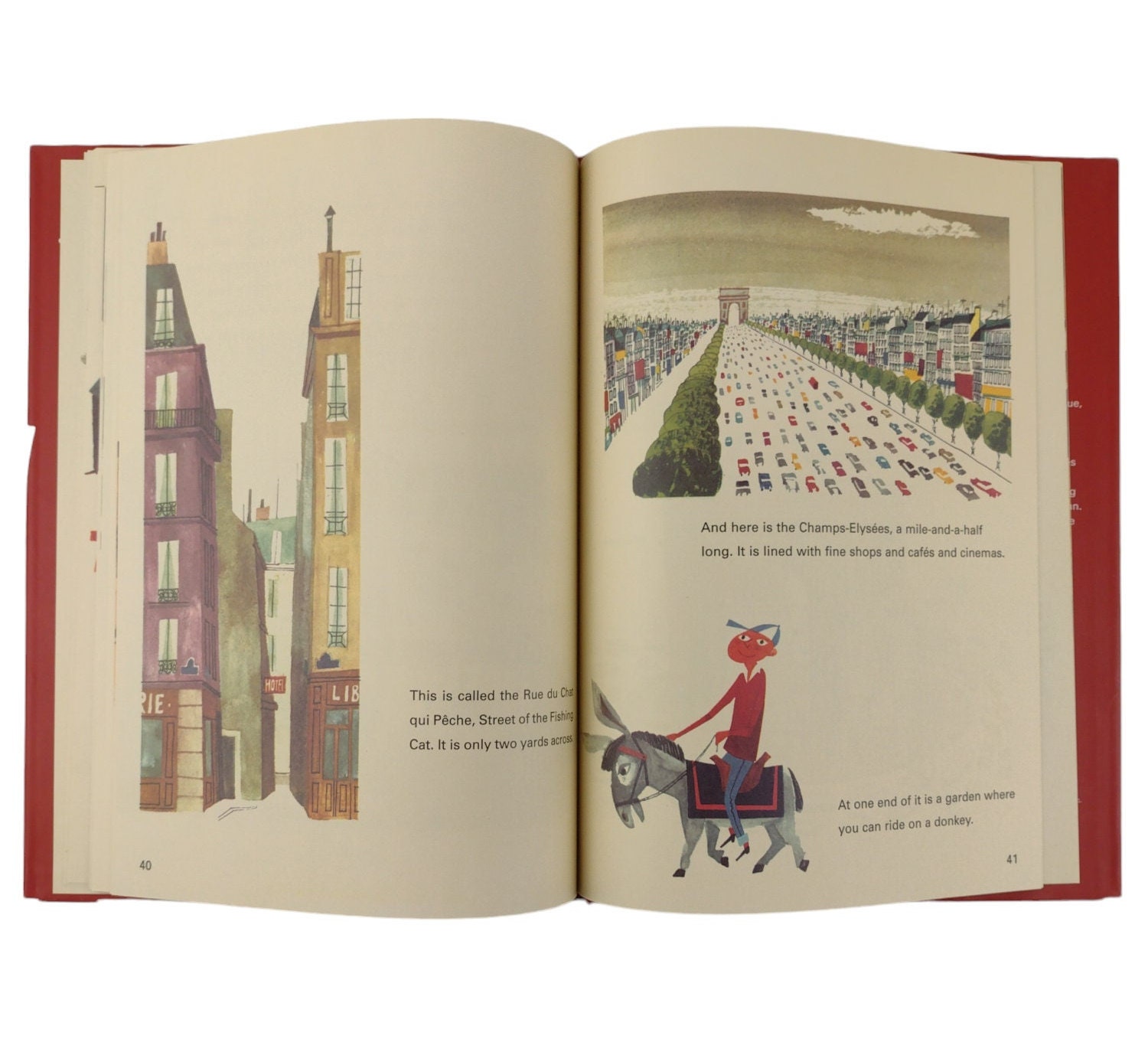 This is Paris by M. Sasek (2004 Edition) Illustrated Mid