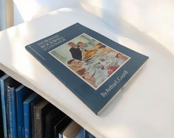 The Advertising World of Norman Rockwell - Vintage 80's Hardcover