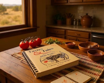 Vintage Texas Cookbook: Tastes & Tales from Texas, Southern Recipes