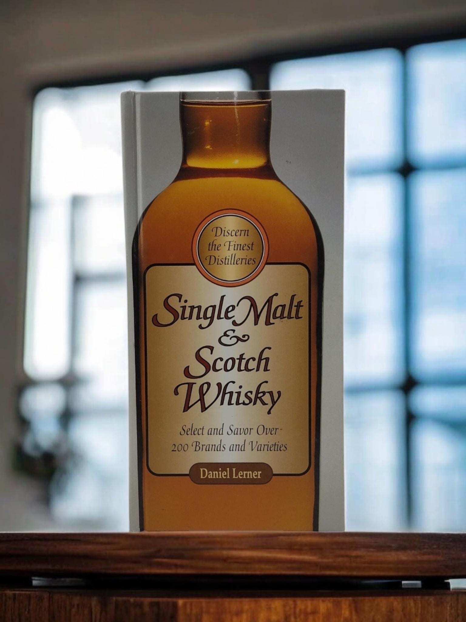 Single Malt Scotch Whisky Select and Savor by Clay Risen