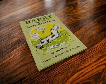 Harry and the Lady Next Door, 1960 Vintage Dog Story