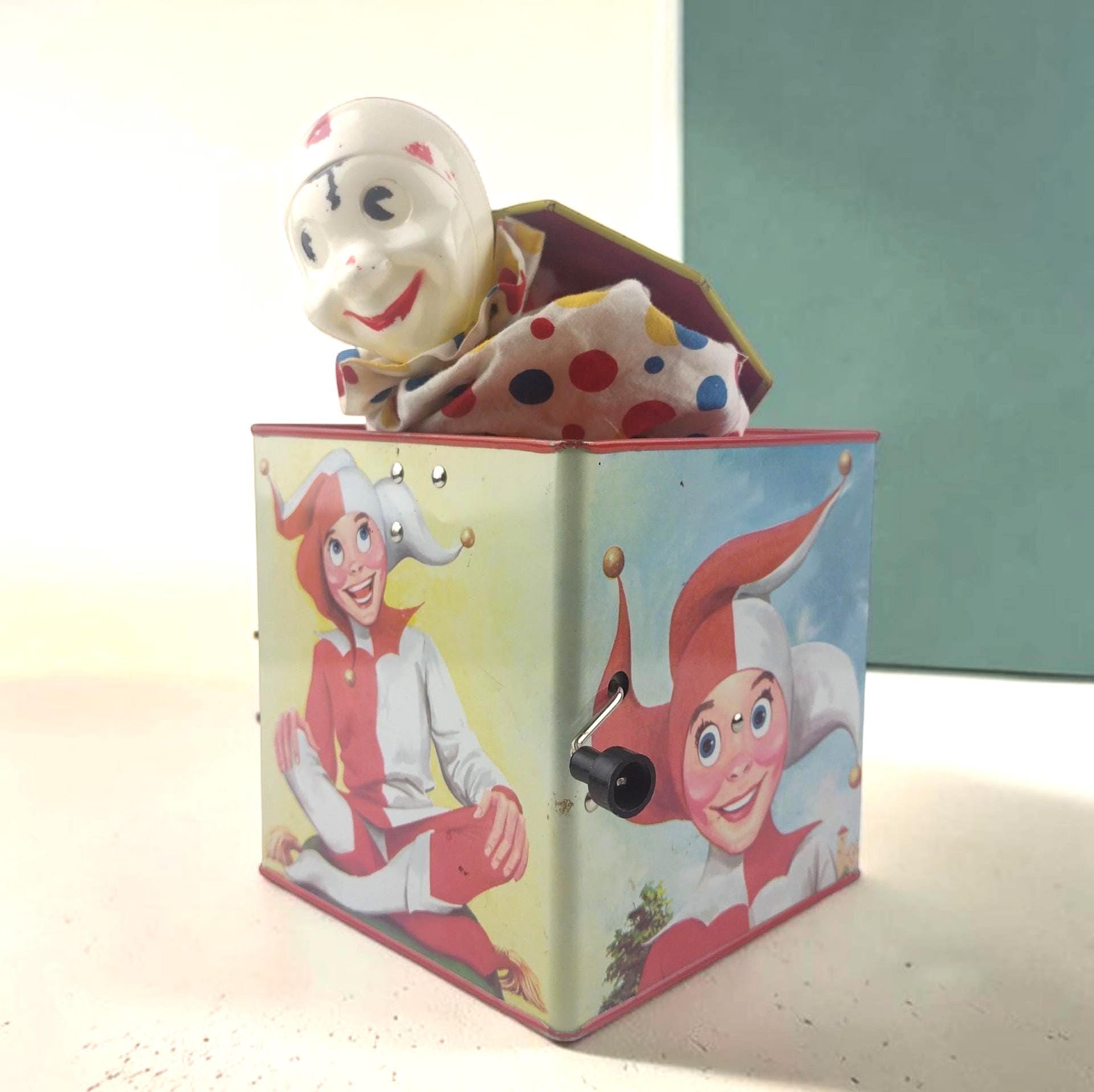 Musical Jack in a Box - Etsy