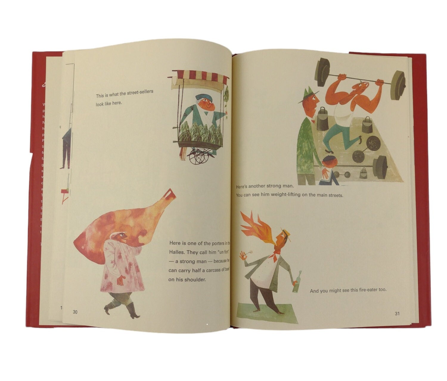 This is Paris by M. Sasek (2004 Edition) Illustrated Mid