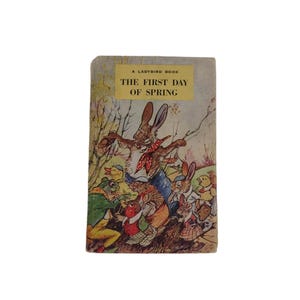 Ladybird Book: A Tasseltip Tale – Vintage First Ladybird Children’s Book, Classic Illustrated Story, Collectible Kids Hardcover