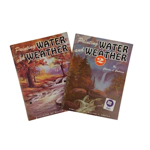 Libri d&#39;arte vintage di Walter T. Foster How-To – Scegli il tuo titolo