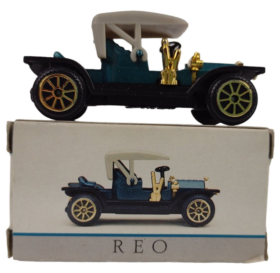 イタリアンカー　アンティークカーコレクション　全10種　コンプリートセット Readers Digest Vintage Car Miniatures Diecast Set Model T Packard