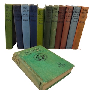 Collection of The Wartime Adventure Series - Dave Dawson Books by Robert Sydney Bowen