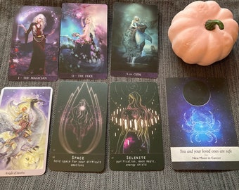 New Moon Tarot Reading