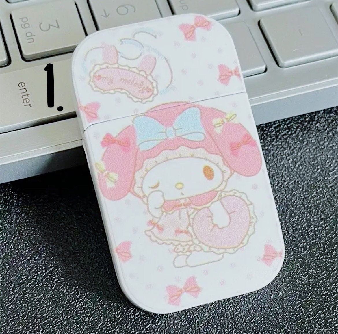 Cute Kawaii Kitty & Friends Pink Flame Torch Lighters Girly Etsy