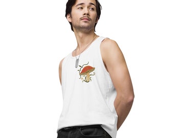 Mushroom tank top