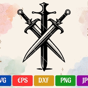 Crossed, history, swords, sword icon - Download on Iconfinder