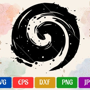 Galaxy SVG | High-Quality Vector Cut file for Cricut | svg - eps - dxf - png - jpg | Silhouette Cameo | Cricut Explore