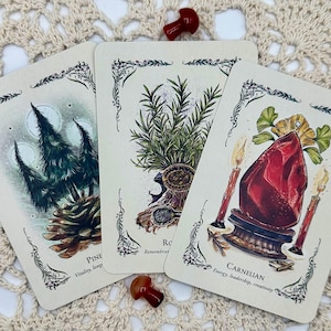 Greenwood Tarot - Etsy