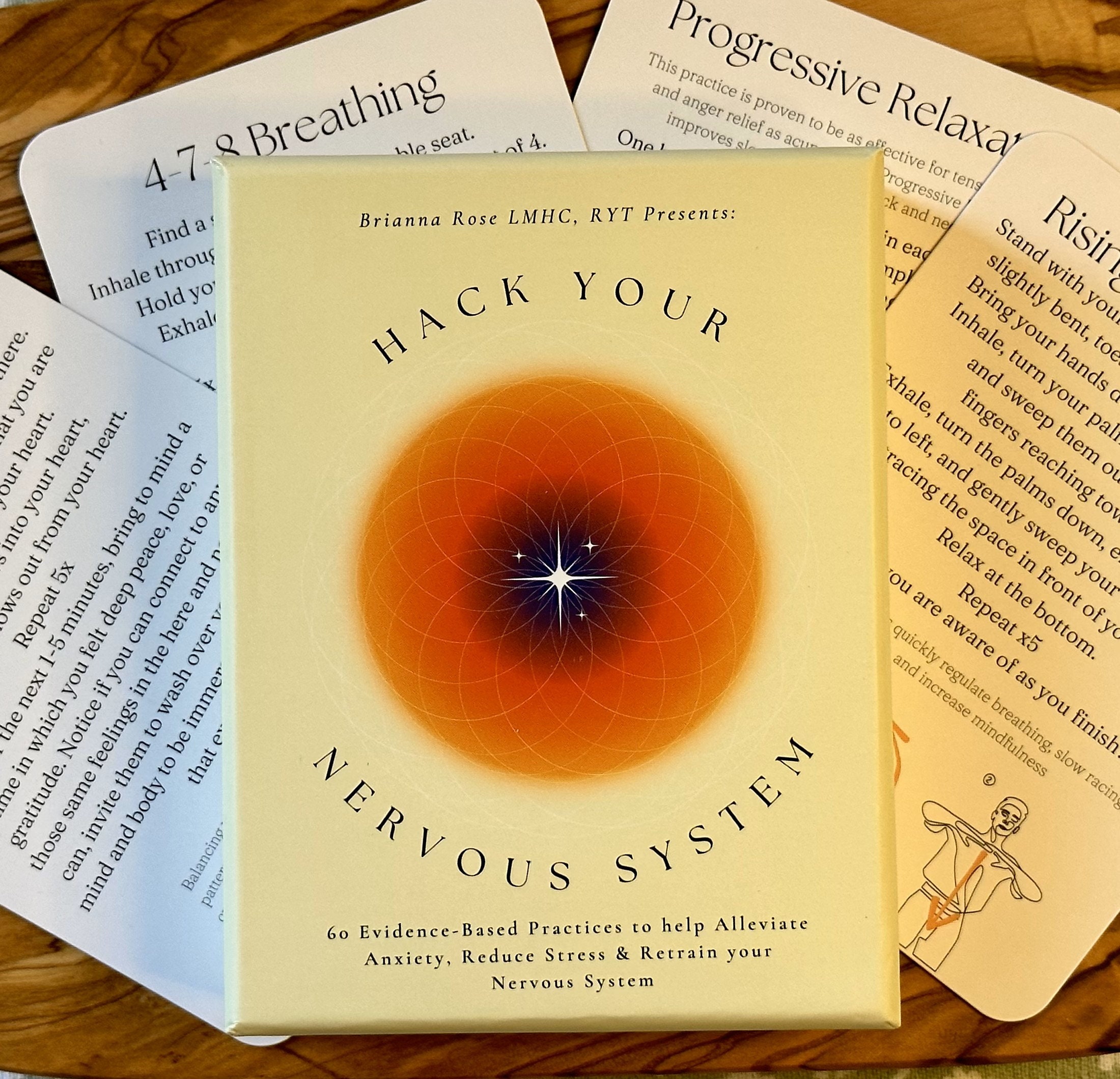 Hack Your Nervous System 60 Card Deck for Mindfulness, Stress Relief ...
