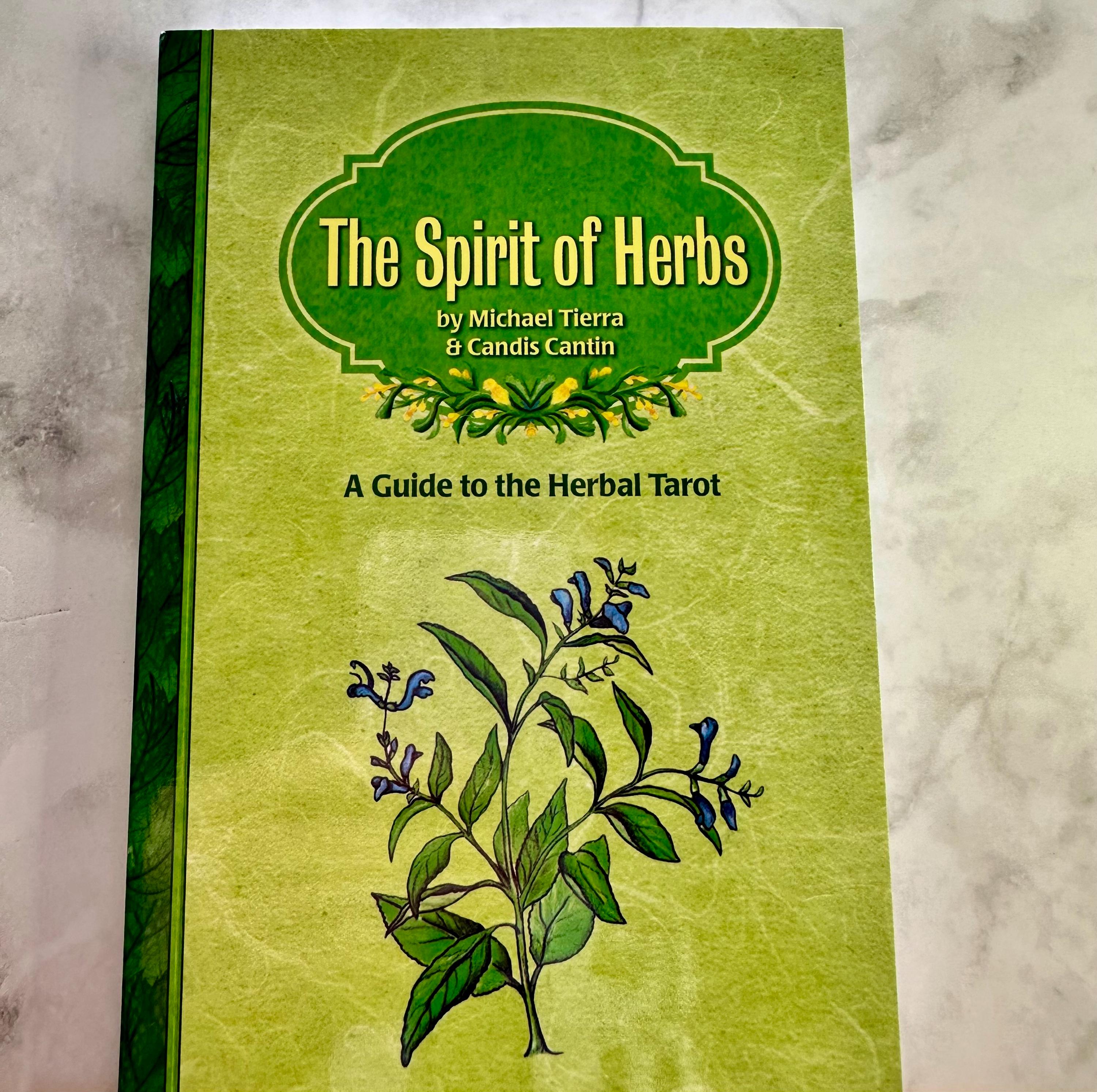 The Spirit of Herbs: A Guide to the Herbal Tarot - Etsy