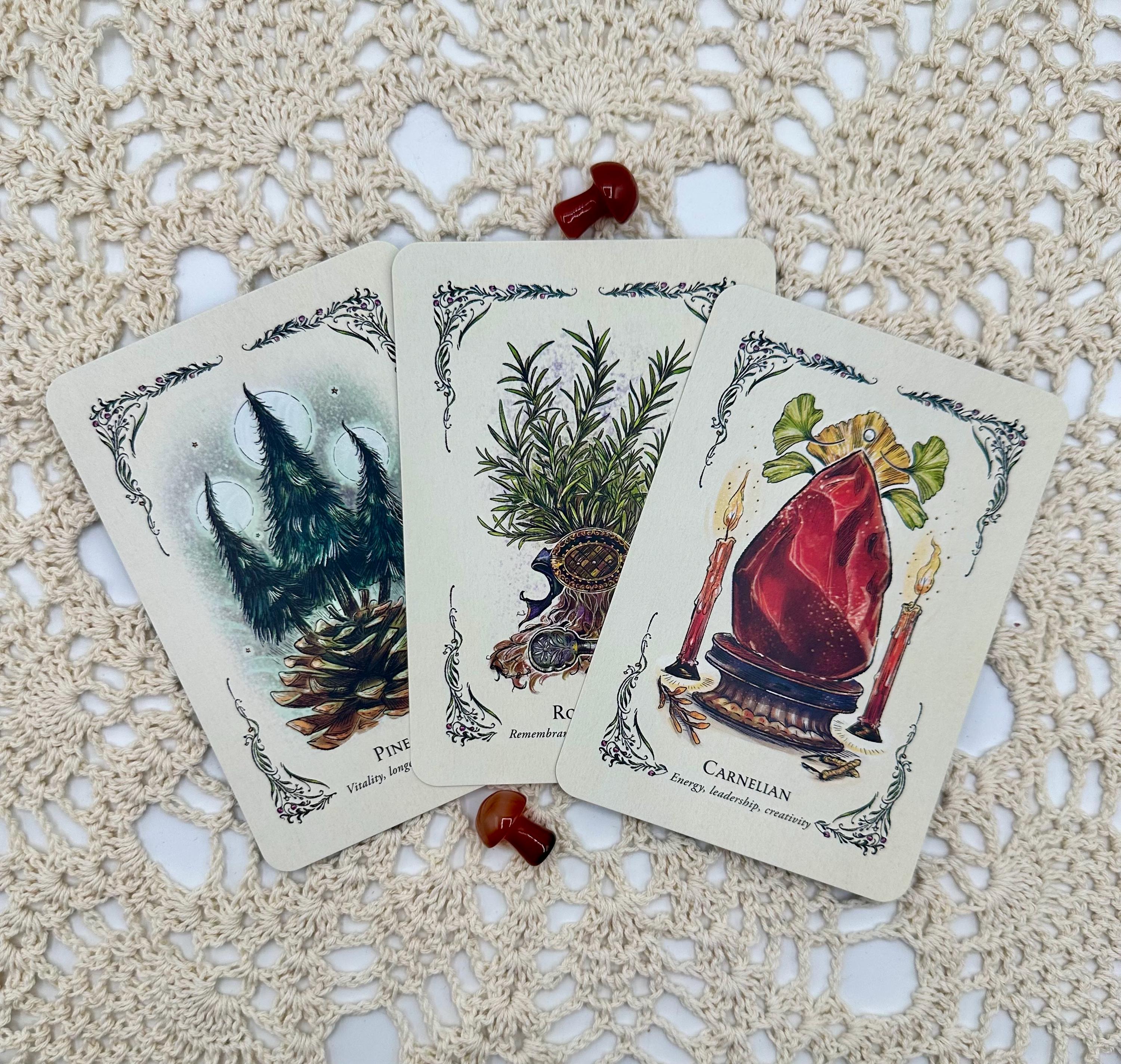 Greenwood Tarot - Etsy