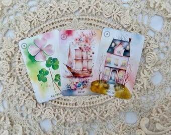 Sweet Blossom Lenormand Card Deck