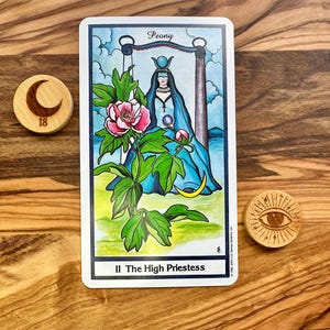 The Herbal Tarot - A 78 card deck with guidebook - Tarot and Plant Magic