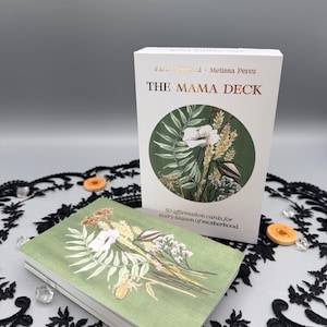 The Mama Deck, 50 Affirmation Cards for Every Season of Motherhood, Gift for Mom