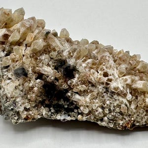 Yindu Fluorite and Quartz Crystal Cluster Specimen: Inner Mongolia Crystal (#1)