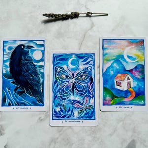 Los Campos Energeticos - Ein Kickstarter Exklusives Orakel Deck in Englisch und Spanisch