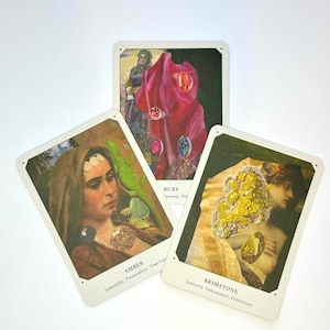The Crystal Oracle, 44 Card Deck for Divination, Gem and Mineral Oracle Cards