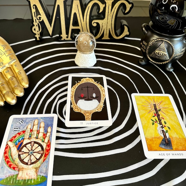 La Baraja Radiante del Tarot: Camino a la Creatividad, Herramienta de Adivinación